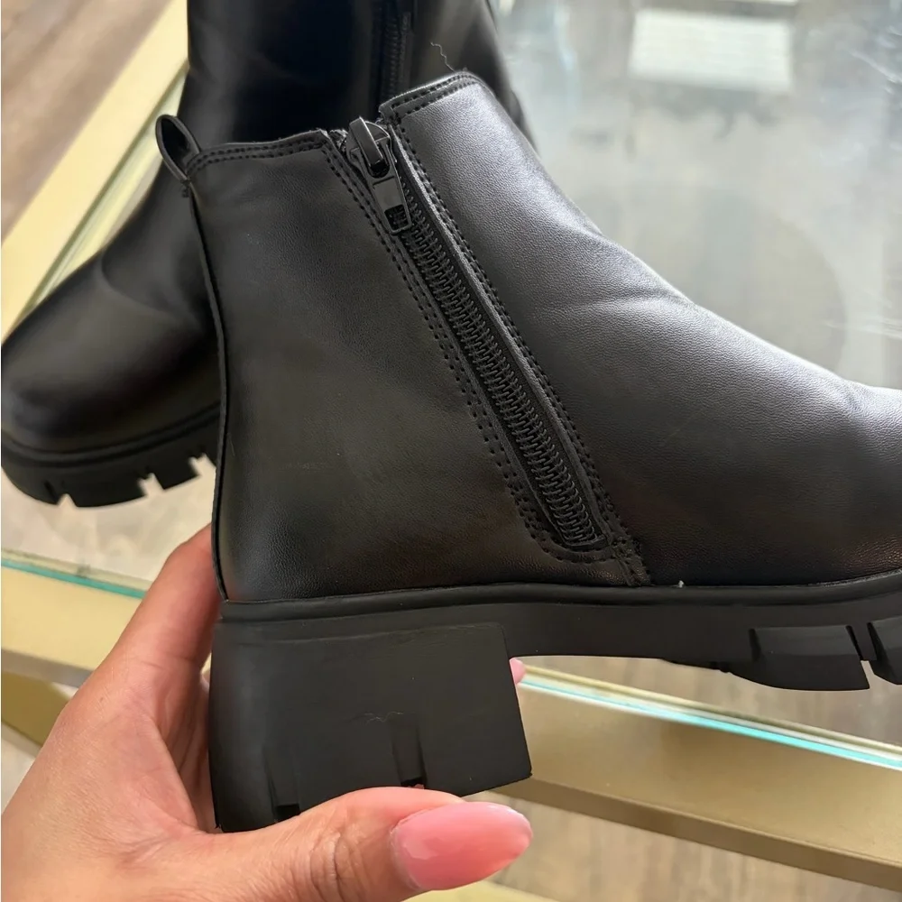 MIA Kids Black Ankle Boots